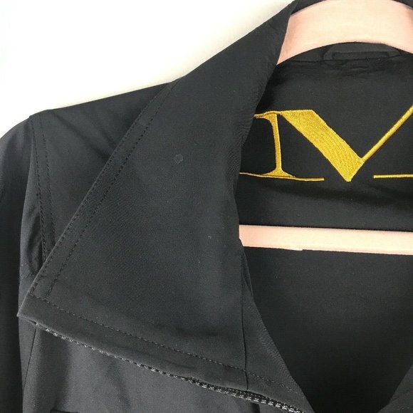 Mycra Pac One Style #47084 Black Rain Jacket Size Small Medium Embroidered M - Picture 2 of 12